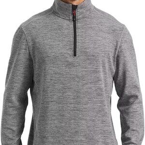 Avalanche 1/4 zip mens sweater Sz 2XL pullover outdoor black trim activewear